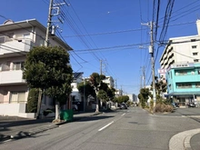 【神奈川県/横須賀市追浜本町】神奈川県横須賀市追浜本町2丁目　古屋付土地 前面道路