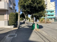 【神奈川県/横須賀市追浜本町】神奈川県横須賀市追浜本町2丁目　古屋付土地 前面道路
