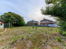 【神奈川県/横浜市中区山手町】横浜市中区山手町　土地 現地