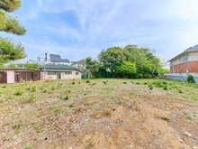 【神奈川県/横浜市中区山手町】横浜市中区山手町　土地 現地