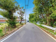 【神奈川県/横浜市中区山手町】横浜市中区山手町　土地 前面道路