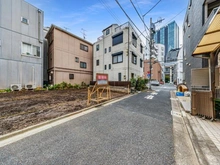 【東京都/港区東麻布】港区東麻布2丁目　土地 前面道路