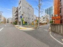 【東京都/港区東麻布】港区東麻布2丁目　土地 前面道路