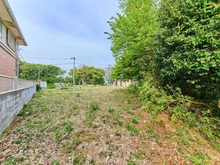 【神奈川県/横浜市中区山手町】横浜市中区山手町　土地　B区画 現地：全2区画　手前側