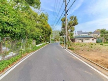 【神奈川県/横浜市中区山手町】横浜市中区山手町　土地　B区画 前面道路