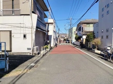 【東京都/町田市森野】町田市森野3丁目　土地 前面道路：東側道路
