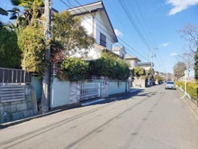 【東京都/町田市高ヶ坂】町田市高ヶ坂5丁目　土地 前面道路