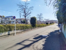 【東京都/町田市高ヶ坂】町田市高ヶ坂5丁目　土地 前面道路