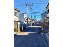【東京都/町田市森野】町田市森野3丁目　土地 前面道路：南側道路