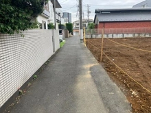 【東京都/渋谷区恵比寿】渋谷区恵比寿3丁目　土地 前面道路