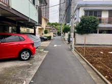 【東京都/渋谷区恵比寿】渋谷区恵比寿3丁目　土地 前面道路