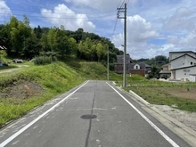 【東京都/町田市下小山田町】町田市下小山田町 建築条件付き土地　1区画／全4区画 前面道路