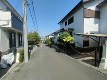 【東京都/町田市東玉川学園】町田市東玉川学園1丁目　土地 前面道路