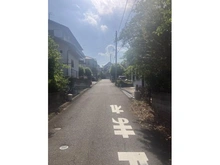 【東京都/町田市東玉川学園】町田市東玉川学園1丁目　土地 前面道路：北西側から