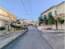 【東京都/町田市高ヶ坂】町田市高ヶ坂4丁目　土地 前面道路