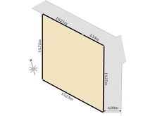 【東京都/町田市高ヶ坂】町田市高ヶ坂4丁目　土地 区画図