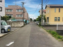 【神奈川県/藤沢市湘南台】藤沢市湘南台5丁目　売地 前面道路