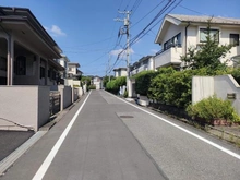 【東京都/町田市南成瀬】町田市南成瀬1丁目　土地 前面道路