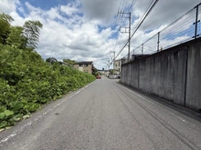 【東京都/八王子市七国】八王子市七国2丁目　土地 前面道路