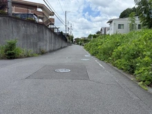 【東京都/八王子市七国】八王子市七国2丁目　土地 前面道路