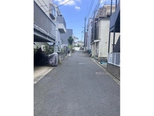 【東京都/世田谷区中町】世田谷区中町5丁目　土地 前面道路