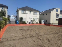 【神奈川県/茅ヶ崎市緑が浜】茅ヶ崎市緑が浜土地　1区画 現地