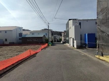 【神奈川県/茅ヶ崎市緑が浜】茅ヶ崎市緑が浜土地　1区画 前面道路