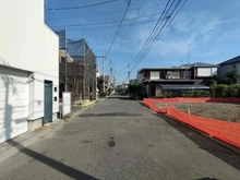【神奈川県/茅ヶ崎市緑が浜】茅ヶ崎市緑が浜土地　1区画 前面道路