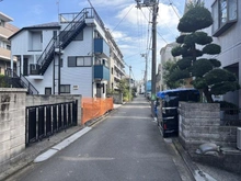 【神奈川県/横浜市神奈川区浦島丘】横浜市神奈川区浦島丘　土地 前面道路：前面道路　幅員約4.0m