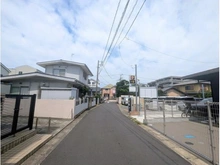 【神奈川県/逗子市新宿】逗子市新宿1丁目　土地 現地