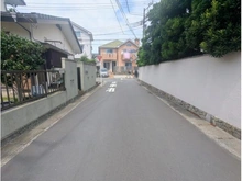 【神奈川県/逗子市新宿】逗子市新宿1丁目　土地 前面道路：公道　幅員約4.4m
