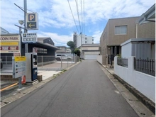 【神奈川県/逗子市新宿】逗子市新宿1丁目　土地 前面道路：公道　幅員約4.4m