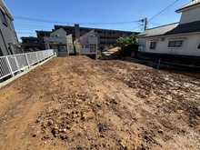 【神奈川県/横浜市鶴見区下末吉】横浜市鶴見区下末吉5丁目　土地 現地