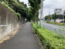 【東京都/町田市小野路町】町田市小野路町　売地 前面道路