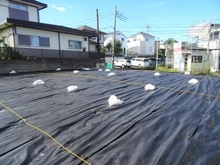【神奈川県/横浜市旭区今宿】横浜市旭区今宿1丁目　売地 現地