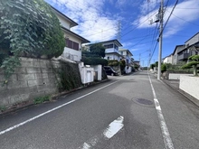 【東京都/町田市成瀬】町田市成瀬1丁目　土地 前面道路