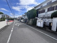 【東京都/町田市成瀬】町田市成瀬1丁目　土地 前面道路