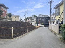 【神奈川県/相模原市南区上鶴間】相模原市南区上鶴間1丁目 売地 1区画／全3区画 前面道路：3区画側から１区画方面