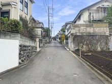 【神奈川県/相模原市南区上鶴間】相模原市南区上鶴間1丁目売地　3区画／全3区画 前面道路：北西側