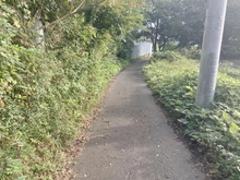 【神奈川県/相模原市南区磯部】相模原市南区磯部　土地 前面道路