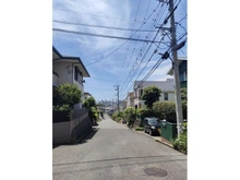 【東京都/町田市成瀬】町田市成瀬1丁目　土地 前面道路