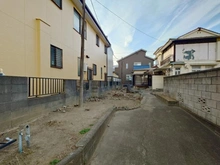 【神奈川県/横浜市南区中里】南区中里1丁目　売地 現地（古家あり）：現地写真