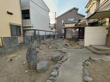 【神奈川県/横浜市南区中里】南区中里1丁目　売地 現地（古家あり）：現地写真