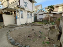 【神奈川県/横浜市南区中里】南区中里1丁目　売地 現地（古家あり）：現地写真