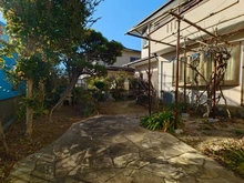 【神奈川県/横浜市栄区桂台南】栄区桂台南2丁目　古家付き売地 現地