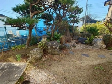 【神奈川県/横浜市栄区桂台南】栄区桂台南2丁目　古家付き売地 現地