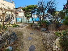 【神奈川県/横浜市栄区桂台南】栄区桂台南2丁目　古家付き売地 現地