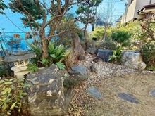 【神奈川県/横浜市栄区桂台南】栄区桂台南2丁目　古家付き売地 現地