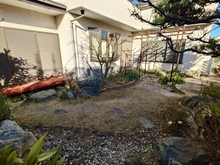 【神奈川県/横浜市栄区桂台南】栄区桂台南2丁目　古家付き売地 現地