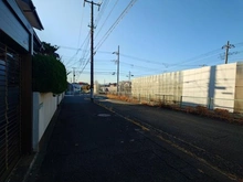 【神奈川県/横浜市栄区桂台南】栄区桂台南2丁目　古家付き売地 前面道路